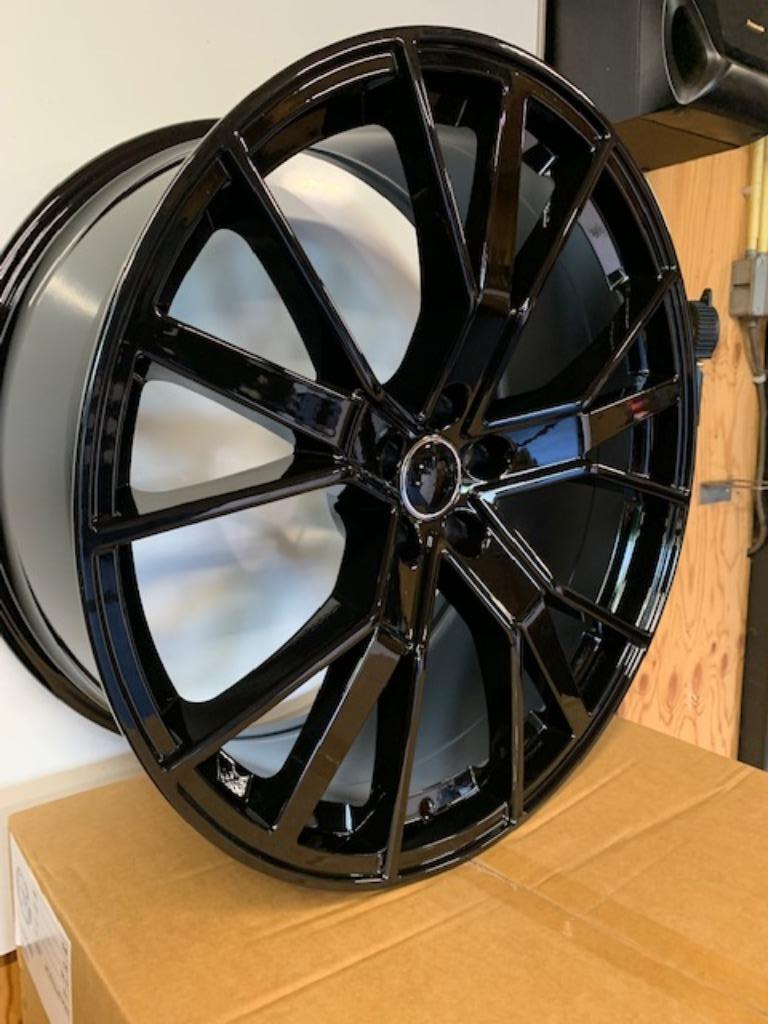 22"RS6 Look Velgen 5x112 NIEUW Past op AUDI Q5 SQ5 Q7 SQ7 Q8, Velg(en), 285 mm, Nieuw, Overige maten