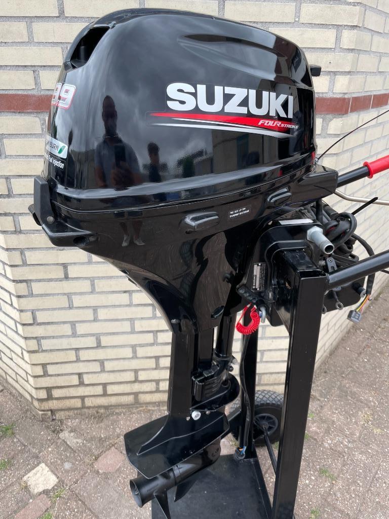 Suzuki DF9.9BRL AB 9.9PK buitenboordmotor 4t NIEUW 2025, Watersport en Boten, Info@zaalwatersport.nl, Suzuki, 5 tot 10 pk, Viertaktmotor