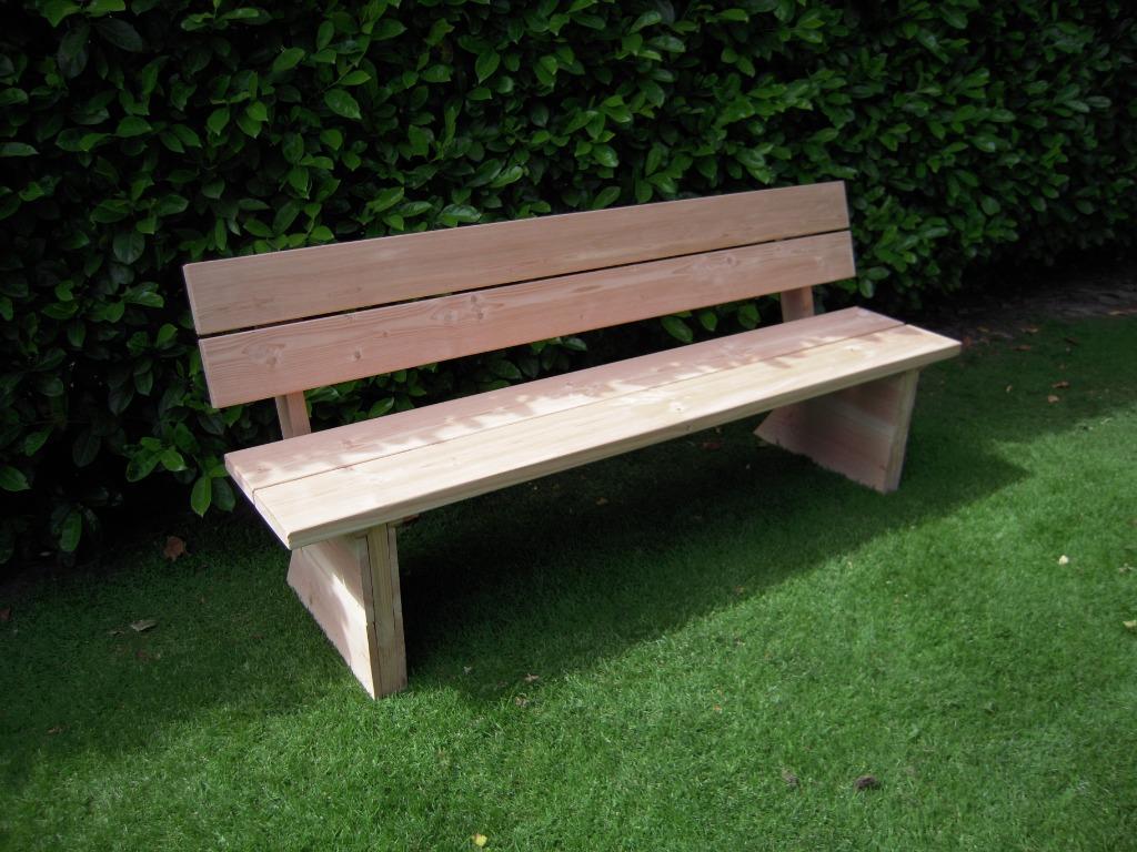 robuuste douglas bank, Ophalen, Nieuw, Hout