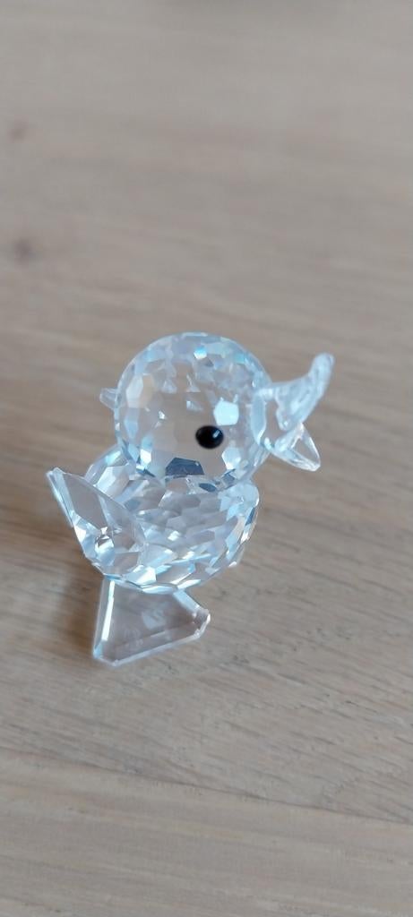 Swarovski Kristallen Kuiken Figuur, Verzamelen, Swarovski, Zo goed als nieuw, Figuurtje, Ophalen