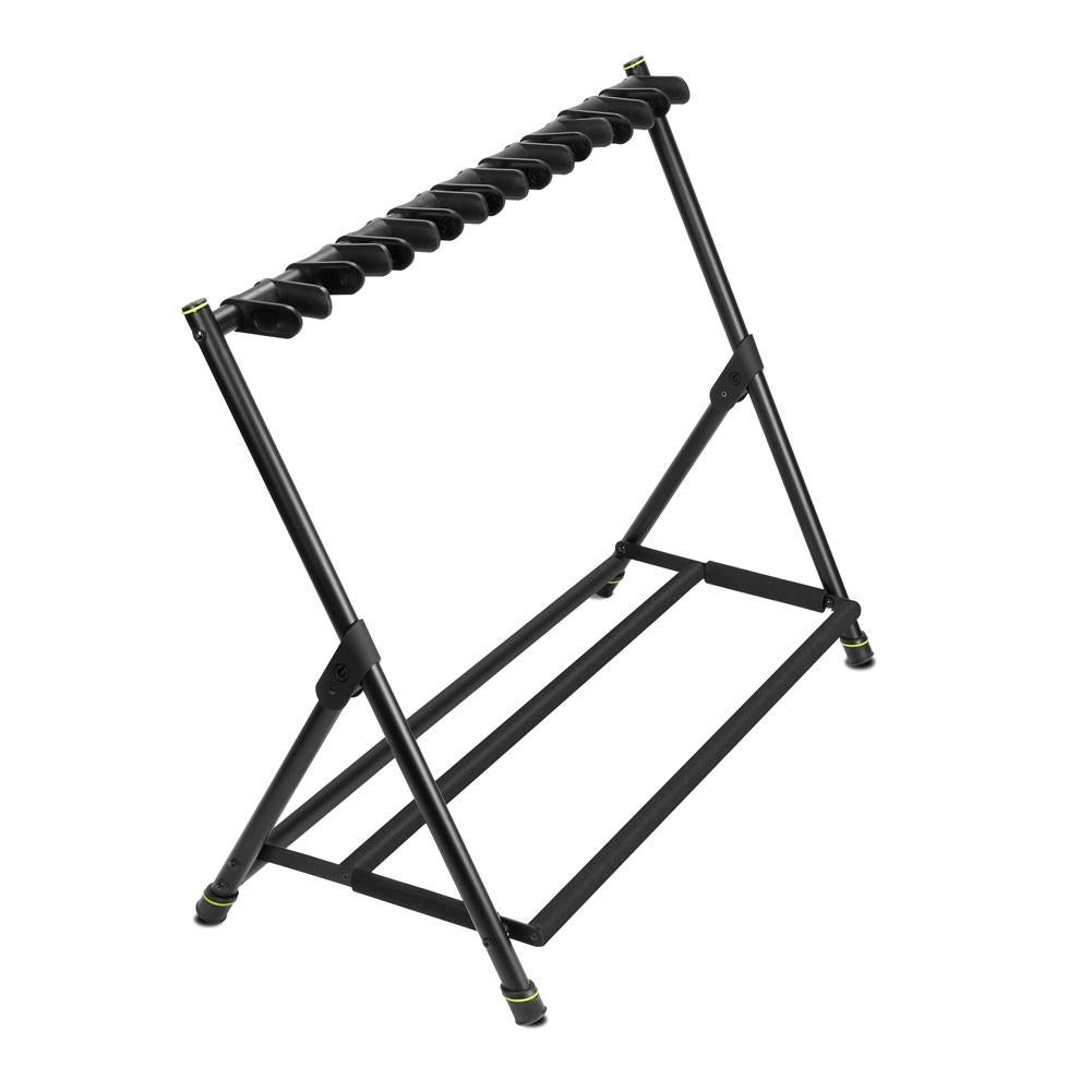 Gravity Vari-G GSMG09 gitaarstandaard voor 9 gitaren, Gitaar, Instrumentstandaard, ., Nieuw
