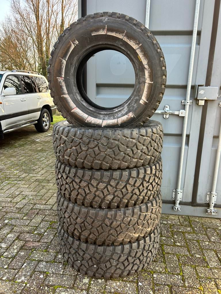 BF Goodrich All Terrain KDR2 35-12.5-17 Rally Raid Dakar, Auto-onderdelen, Banden en Velgen, Band(en), All Season, 17 inch, Overige