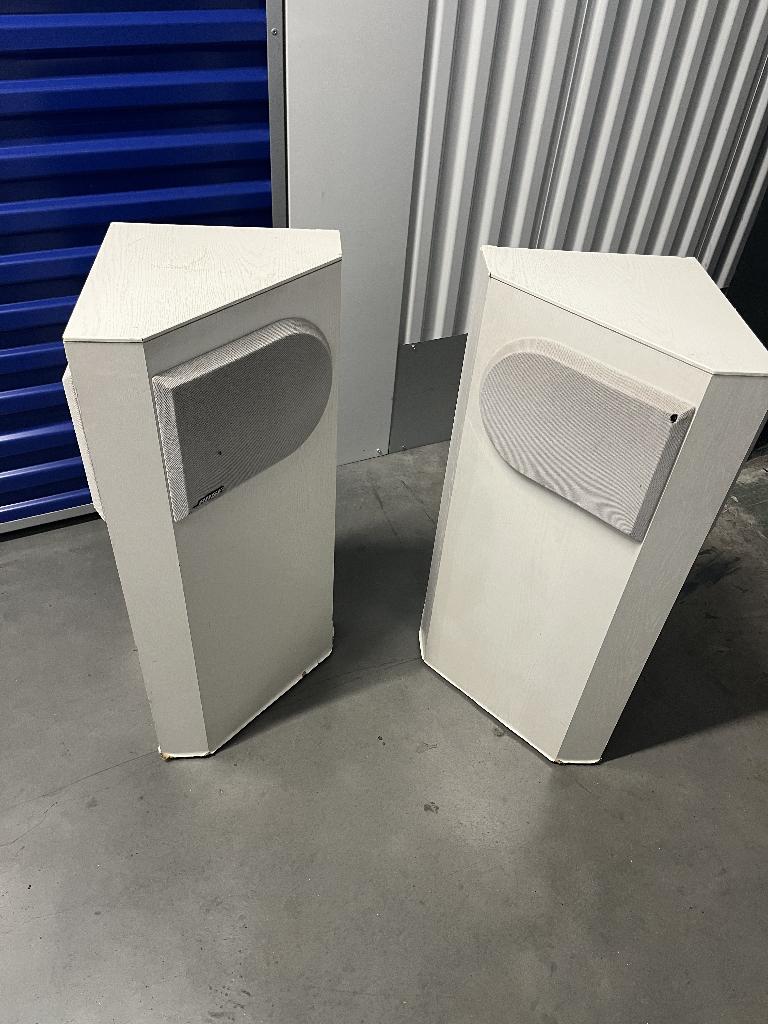 Bose Speakers, Audio, Tv en Foto, Ophalen, Gebruikt, Bose, 120 watt of meer