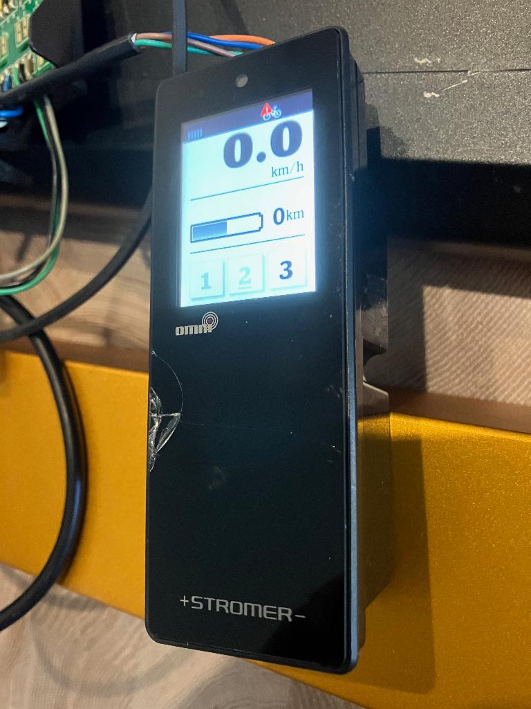 Stromer OMNI-C Basic ST1 Display, Ophalen of Verzenden, Gebruikt