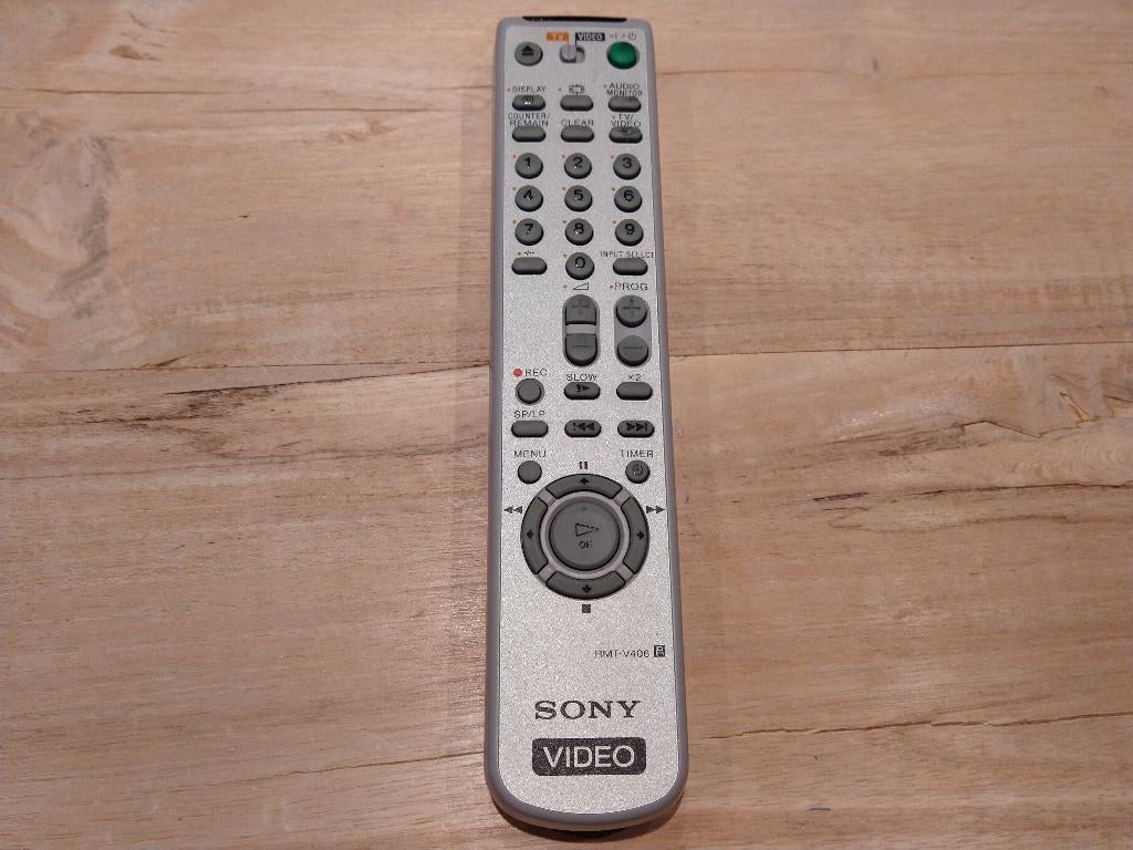SONY RMT-V406 VIDEO/TV, Ophalen of Verzenden, Gebruikt, Origineel, Tv