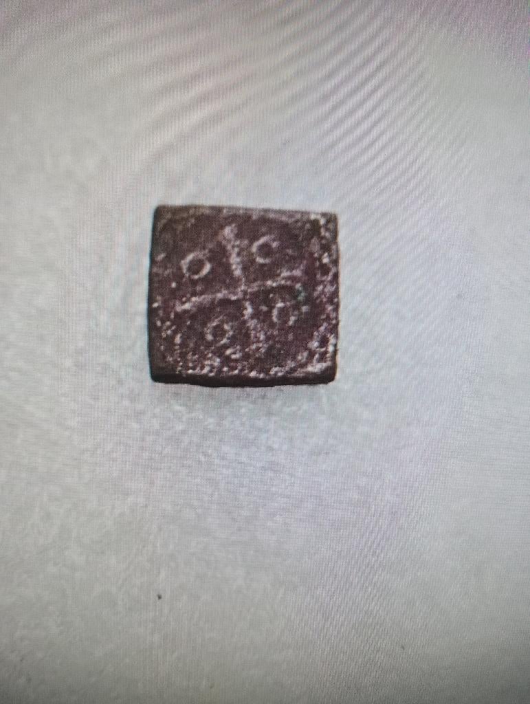 Muntgewicht met Kruis en stippen V.z, Ophalen of Verzenden, Vóór koninkrijk, Overige waardes