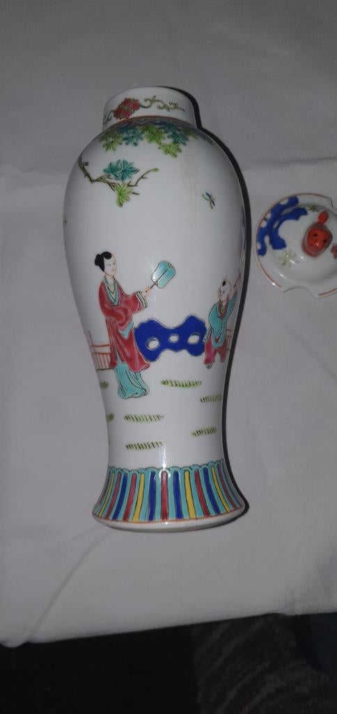 Mooie antieke Chinese vaas rond 1600 /1700, Ophalen of Verzenden