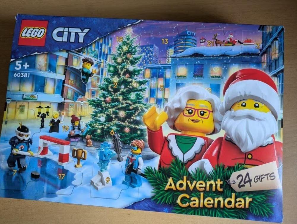 LEGO City adventskalender set 60381 NIEUW, Ophalen of Verzenden, Nieuw, Complete set, Lego