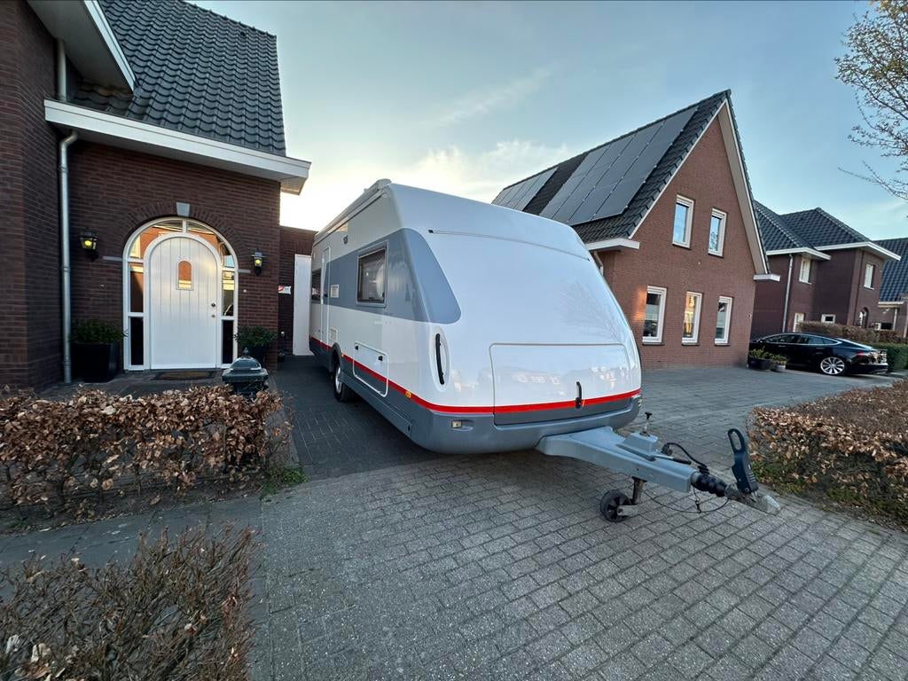 Westfalia columbus 571 E 1999 incl mover en luifel enz, Caravans en Kamperen, Overige merken, Rondzit, Bedrijf, Schokbreker