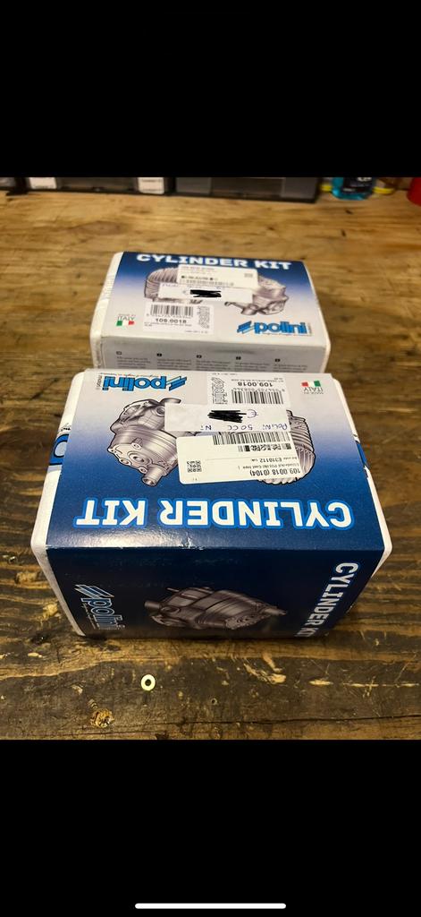 Derbi cilinder polini 50cc gietijzer nt nieuw type nieuw, Derbi, Derbi, Nieuw, Derbi.nl