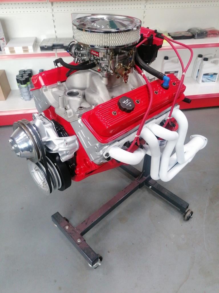 Chevrolet motoren, Ophalen, Nieuw, Amerikaanse onderdelen