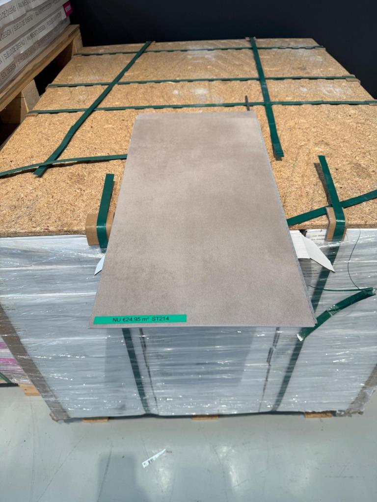 Direct ophalen | PVC klik tegel |waterbestendig| Utrecht, Doe-het-zelf en Verbouw, 50 tot 150 cm, 4131 NH, Nieuw, Info@ivloer.nl