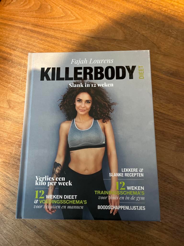 Killerbody Dieet - Fajah Lourens, Ophalen of Verzenden, Zo goed als nieuw, Dieet en Voeding