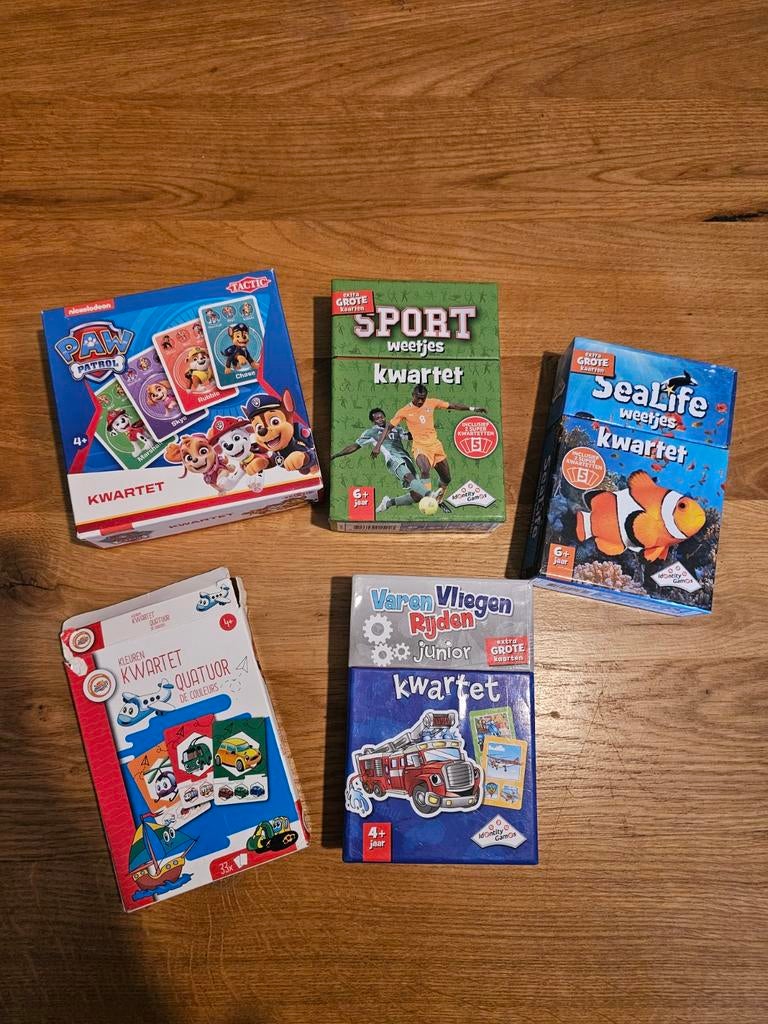 Diverse kwartetten, Ophalen of Verzenden, Gebruikt