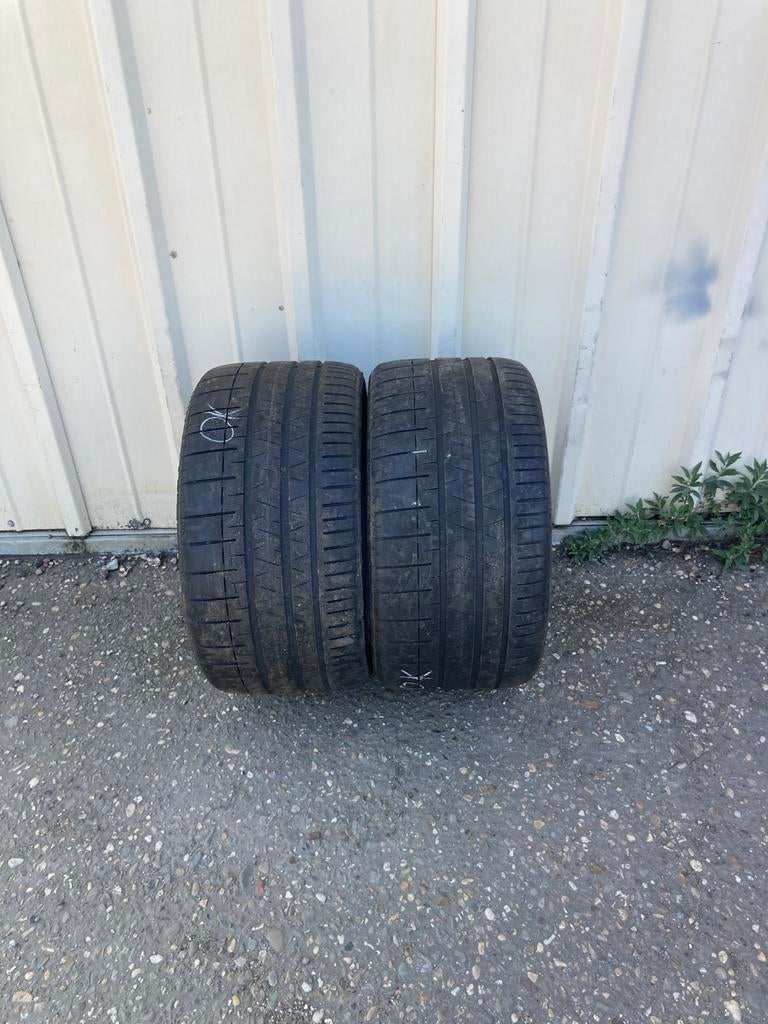 Pirelli P ZERO CORSA PZC4 315/30 ZR21 (105Y) XL N0, Ophalen, Gebruikt, 21 inch, X