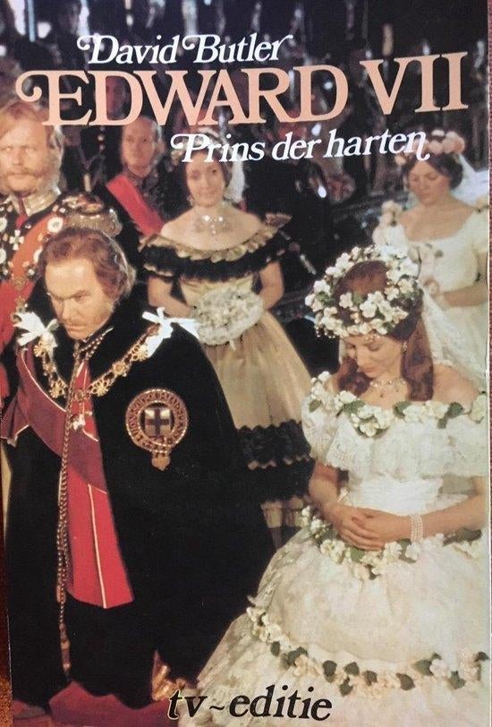 Edward VII Prins Der Harten - David Butler BOEK (TV-Editie), Ophalen of Verzenden, Gelezen, David Butler