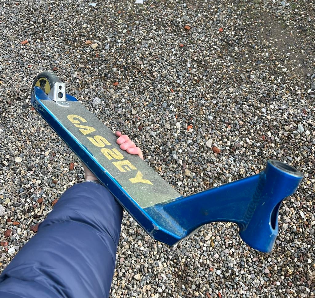 Apex 4.5 deck blauw, Fietsen en Brommers, Steps, Ophalen of Verzenden, Gebruikt, Gewone step