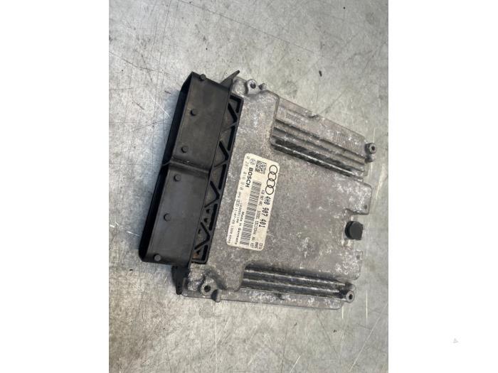 Computer Motormanagement van een Audi A8, Gebruikt, -, -, -