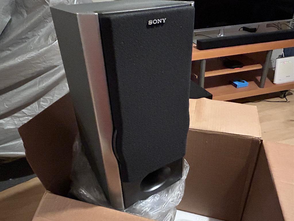Sony ex880 / ex770 md boxen, Audio, Tv en Foto, Luidsprekers, Nieuw, Ophalen of Verzenden, 60 tot 120 watt, Sony