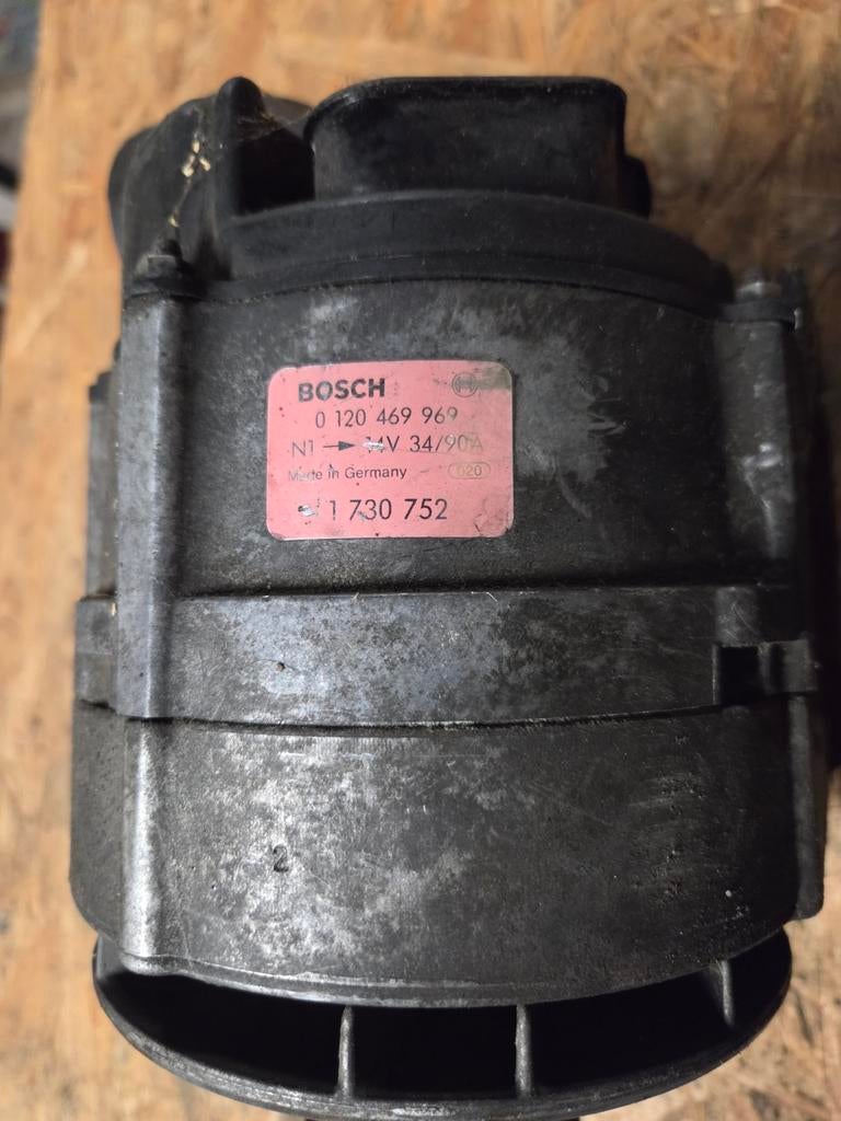 Bmw e36 dynamo m50 1730752 90a, Ophalen of Verzenden, Gebruikt