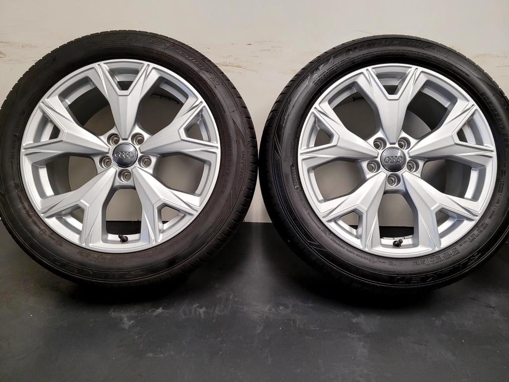 17 inch audi A1 citycarver velgen 205 55 17 seat skoda vw, Ophalen, Banden en Velgen, Nieuw, 17 inch