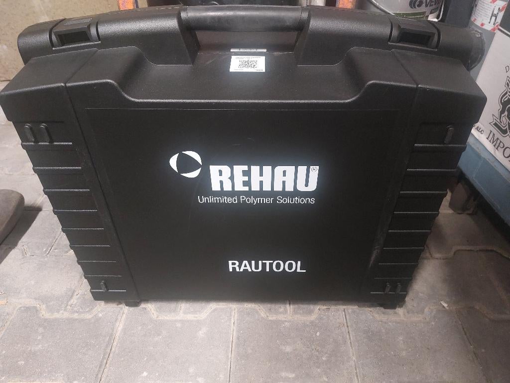 Rehau Rautool A-Light 2 accu Perstang persmachine NIEUW!, Auto diversen, Autogereedschap, ., Nieuw, Ophalen of Verzenden, /