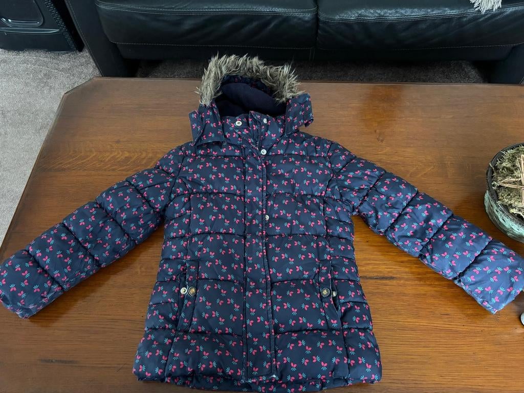 Jasje maat 116, Kinderen en Baby's, Kinderkleding | Maat 116, Ophalen of Verzenden, Zo goed als nieuw, Meisje, Jas
