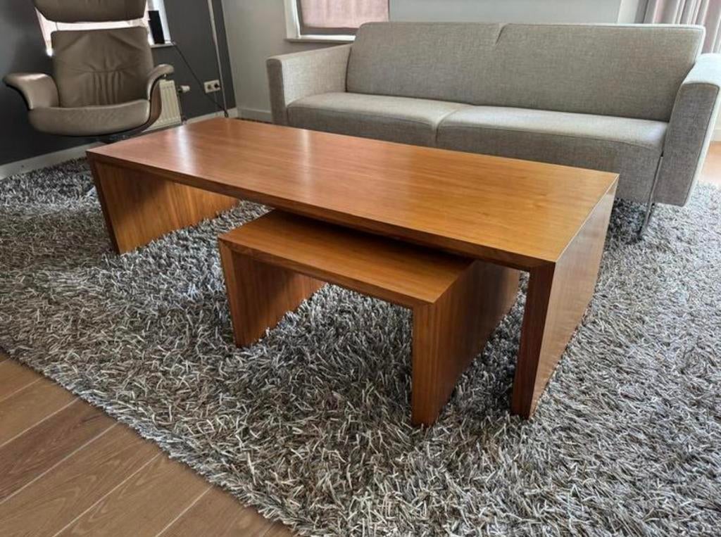 Arco encore Salon tafel set, Zo goed als nieuw, Minder dan 50 cm, Rechthoekig, 50 tot 100 cm