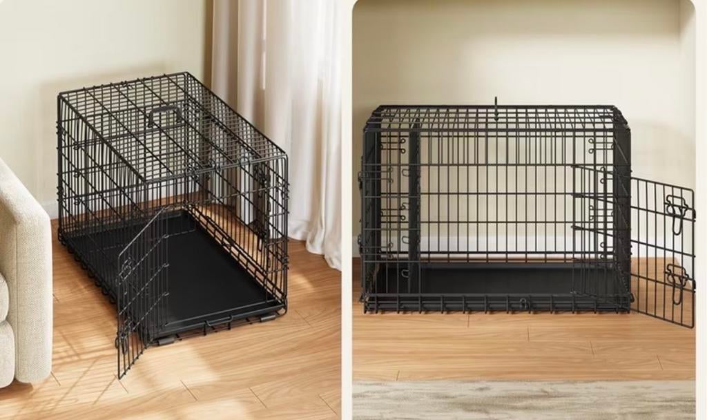 Bench zwart maat M voor elke medium hond, Ophalen of Verzenden, Nieuw