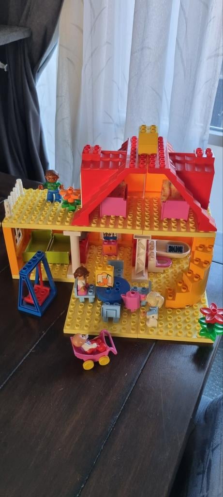 Duplo huis met toebehoren, Kinderen en Baby's, Speelgoed | Duplo en Lego, Ophalen of Verzenden, Duplo