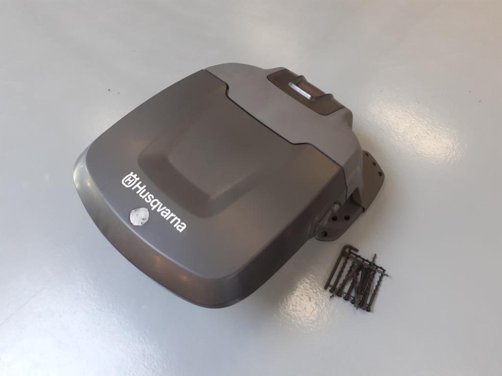 Husqvarna Afdakje / Beschermhuis Automower, In goede staat!, Tuin en Terras, Robotmaaiers, Ophalen, Gebruikt, 20 tot 25 cm, Husqvarna