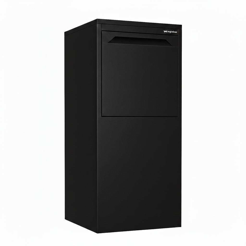 Logixbox - Pakket Brievenbus - GEEN BOUWPAKKET, Ophalen of Verzenden, Nieuw, Staal, Staande brievenbus