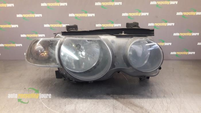 Koplamp rechts van een BMW 3-Serie, Gebruikt, -, -, 3 maanden garantie