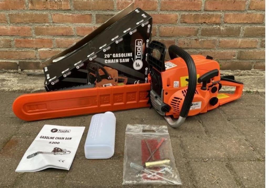 Kettingzaag - IF Tools 5200, Ophalen, Zo goed als nieuw