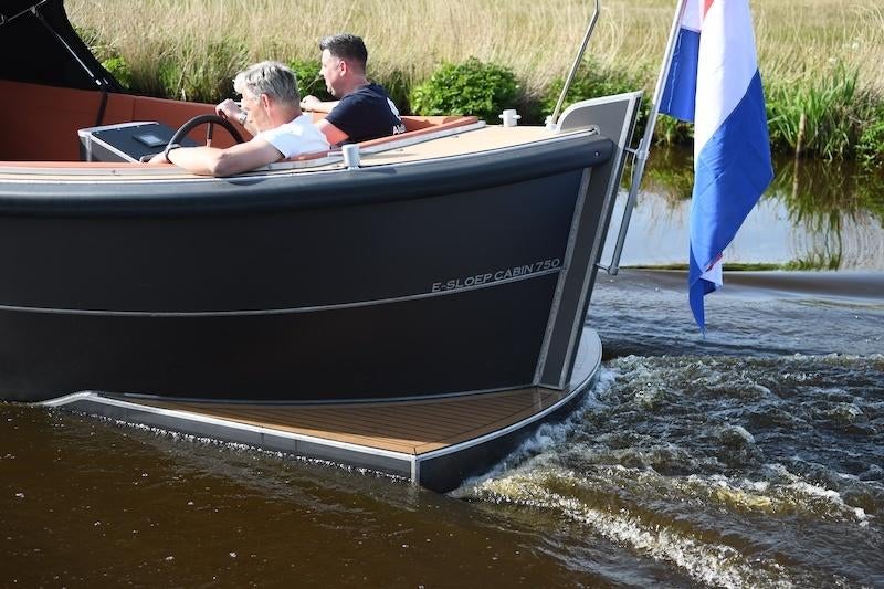 AluShip E-Sloep 750 Range Extender, Watersport en Boten, Binnenboordmotor, Elektrisch, Ophalen of Verzenden, Nieuw