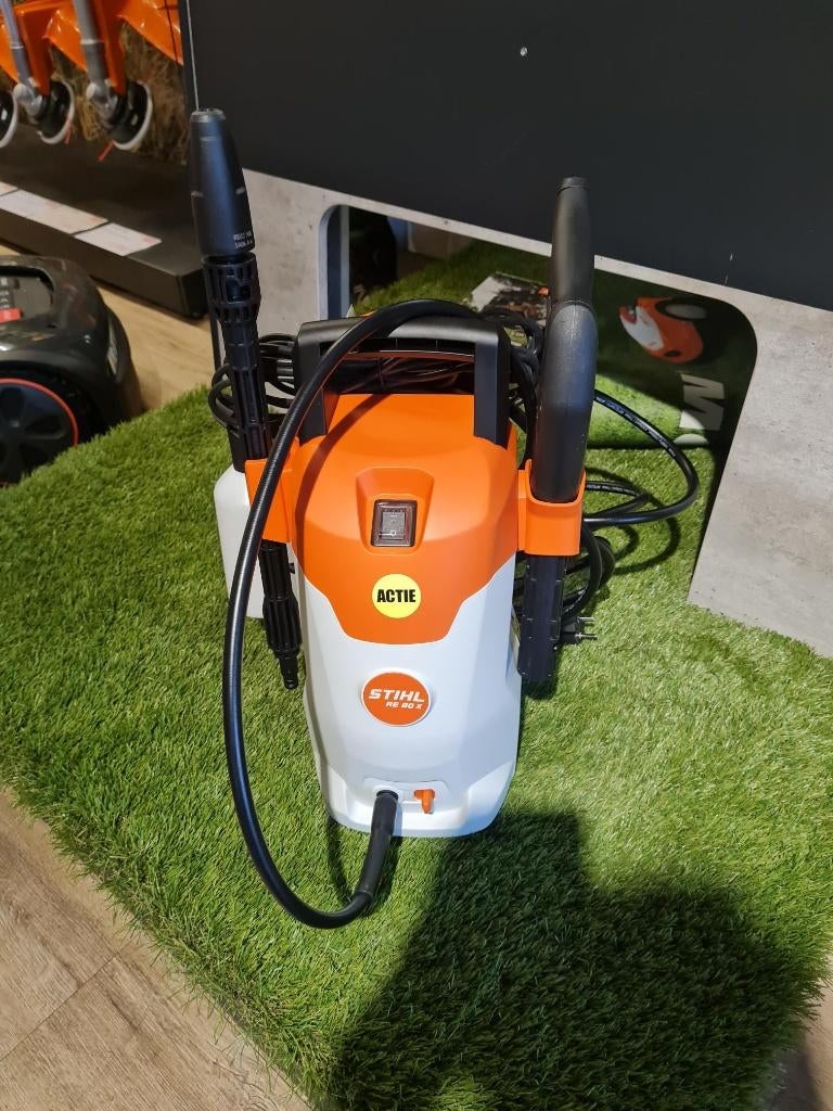 STIHL RE 80 X met garantie, Ophalen of Verzenden, Zo goed als nieuw, Elektrisch, Stihl