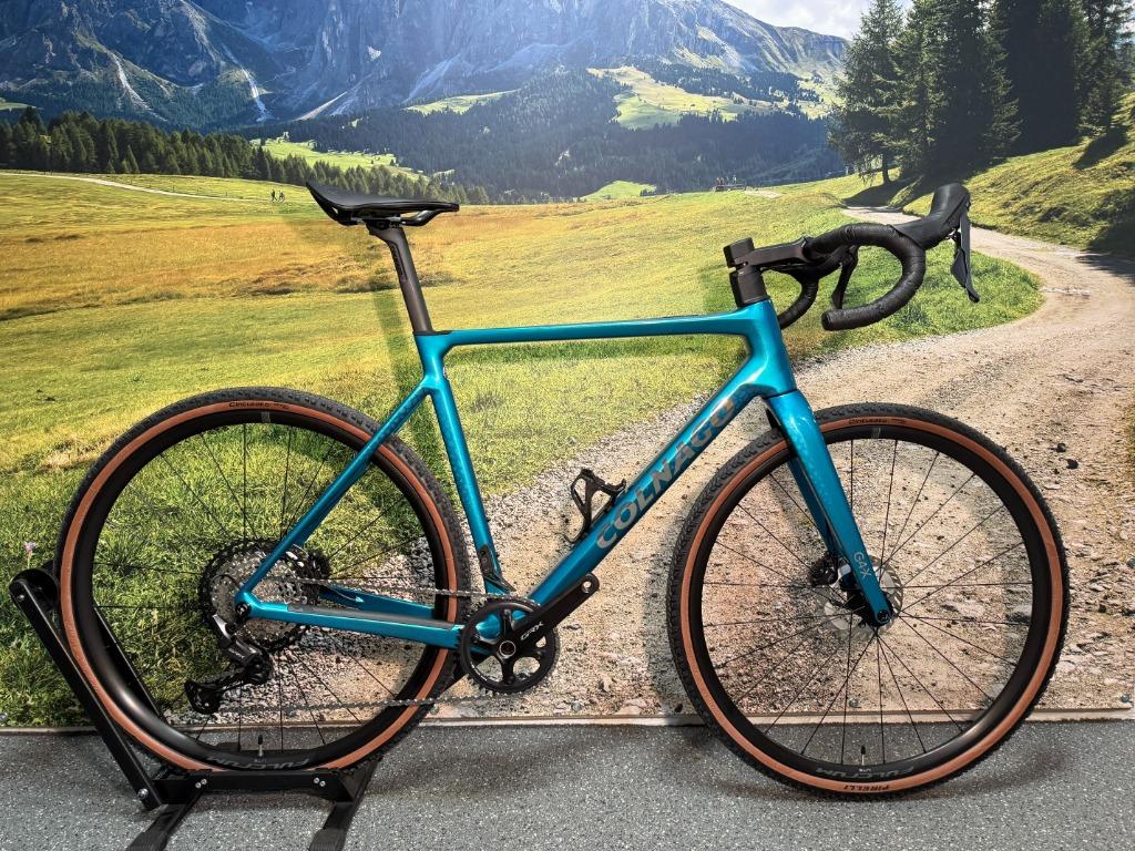 Colnago G4X Disc 540 GRX 822 1x12 Fulcrum Lite ER € 3599,-, Fietsen en Brommers, Fietsen | Racefietsen, 28 inch, Carbon, 10 tot 15 versnellingen