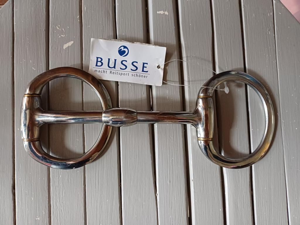 Bustrens Busse rotate 12.5cm nieuw, Dieren en Toebehoren, Paarden en Pony's | Hoofdstellen en Tuigage, Ophalen of Verzenden, Nieuw
