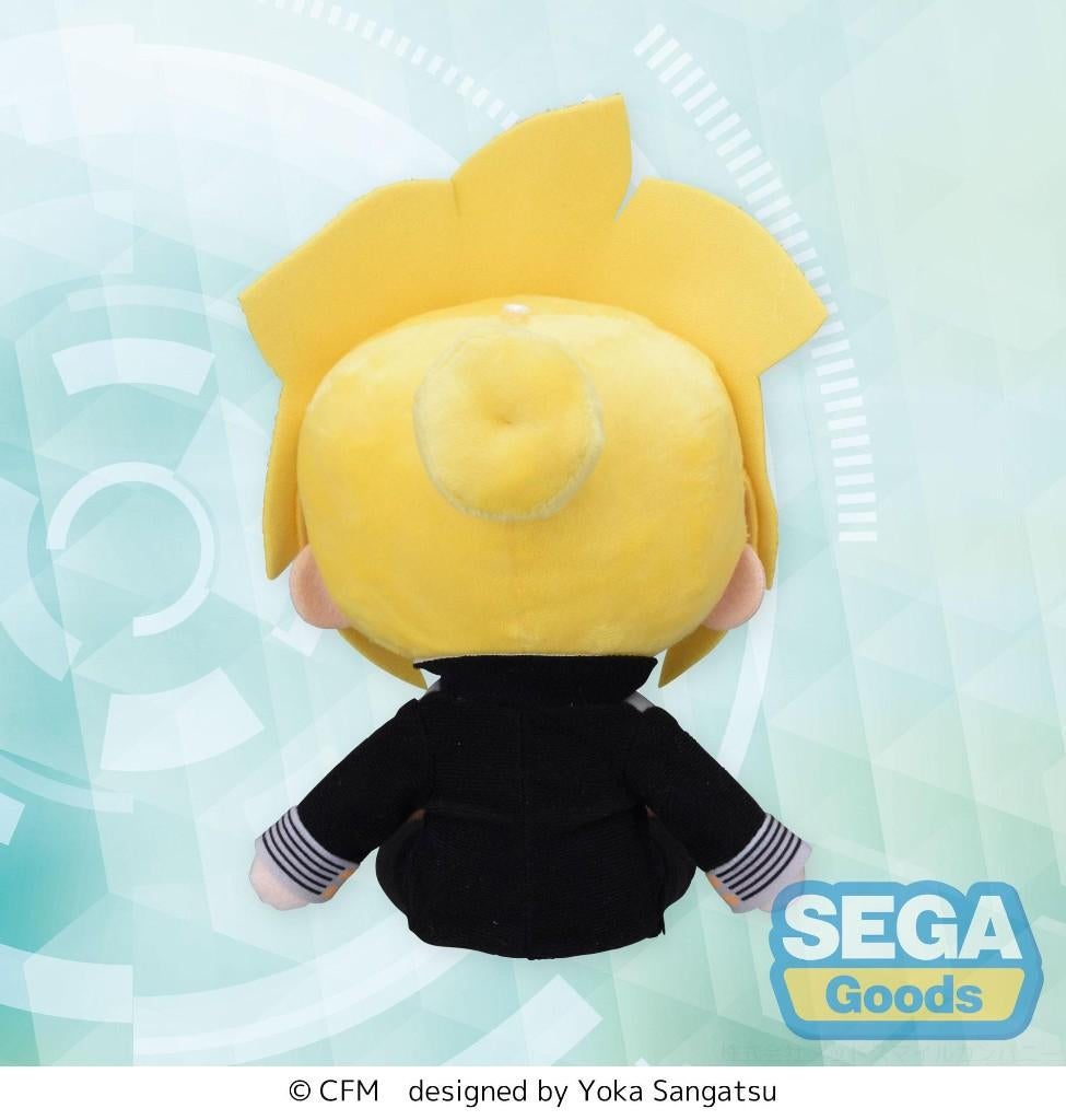 Fuwa Petit Mini Plush Figure Kagamine Len Uniform Ver. 16 cm, Verzamelen, Poppetjes en Figuurtjes, Verzenden, Heo GmbH, Nieuw