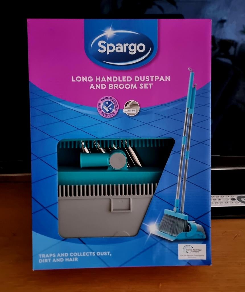 De Spargo stoffer en blik, Huis en Inrichting, Ophalen of Verzenden