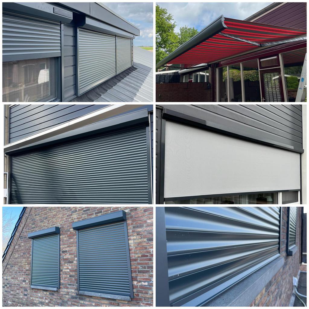 Reparatie, installatie،reiniging van zonneschermen,rolluiken, Tuin en Terras, Zonneschermen, Ophalen of Verzenden, Zo goed als nieuw