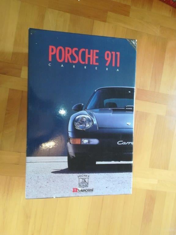 Model 1/8 Pocher various box Porsche K30 K31, Ophalen of Verzenden, Zo goed als nieuw, 1:5 t/m 1:8, Auto