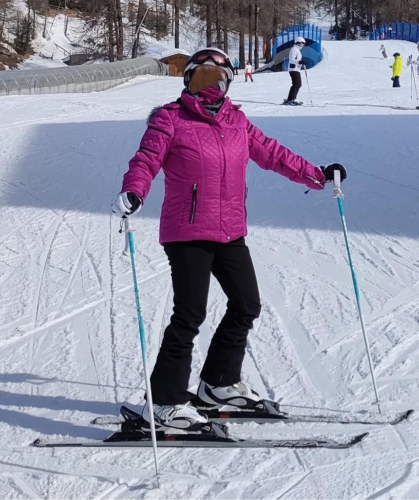 Icepeak ski jas dames maat 42/44, Kleding | Dames, Wintersportkleding, Zo goed als nieuw, Jack, Maat 42/44 (L), Ophalen of Verzenden