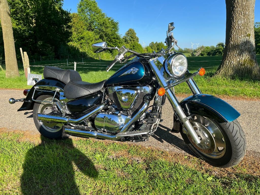 Suzuki Intruder VL 1500 LC bj. 1998 km.st. 13.500, 2 cilinders, Sportuitlaat, Meer dan 35 kW, Chopper