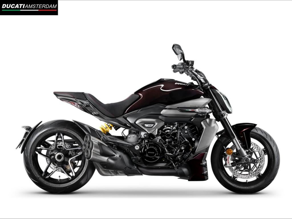 DUCATI XDIAVEL V4 (bj 2026), DUCATI, 4 cilinders, Motorrijbewijs A, Bedrijf