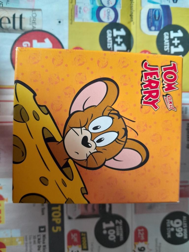Tom en Jerry figuur mcdonalds happy meal nieuw in verpakking, Ophalen of Verzenden, Nieuw