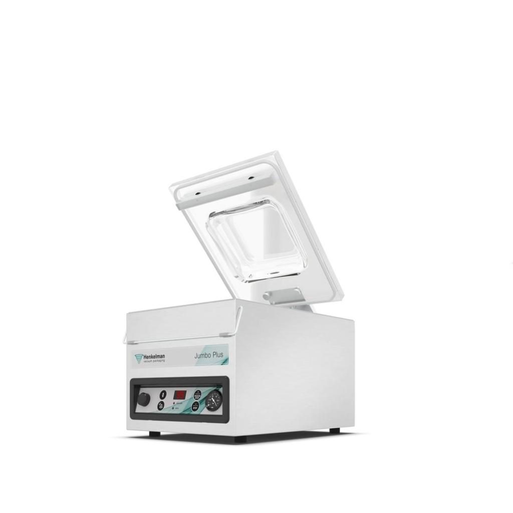 Te huur Henkelman vacuumeermachine Jumbo plus, Ophalen, Nieuw in verpakking, Transport en Opslag