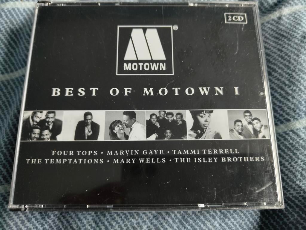 Best of Motown I - Dubbel CD, Ophalen of Verzenden, Zo goed als nieuw, Pop, Boxset