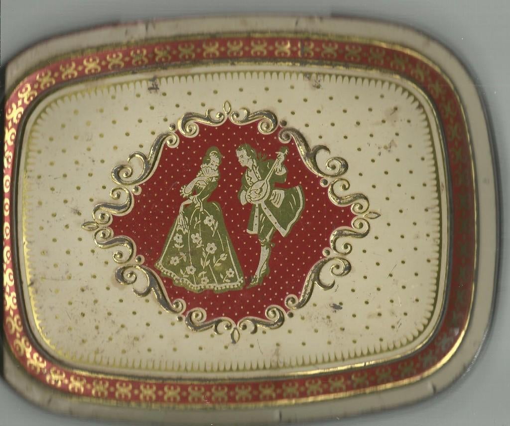 oude koektrommel  van Verkade, Zaandam, Ophalen of Verzenden, Gebruikt, Koek(jes), Verkade