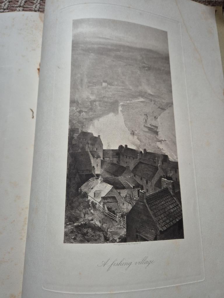Sir William Fettes Douglas (1885)  – 8 fotogravures, Ophalen of Verzenden, Sir William Fettes Douglas